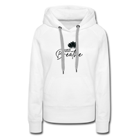 Hoodie - Breathe - white