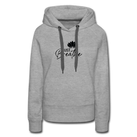 Hoodie - Breathe - heather grey