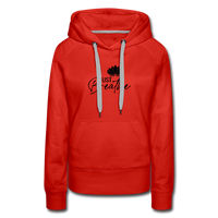 Hoodie - Breathe - red