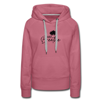 Hoodie - Breathe - mauve