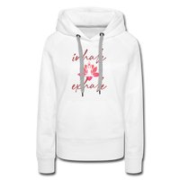 Hoodie - Inhale - white