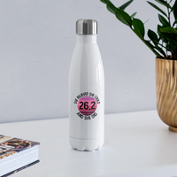 Water Bottle - Believe - white