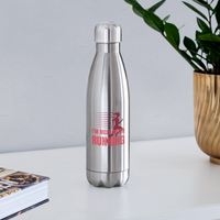 Water Bottle - Running - silver