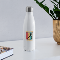 Water Bottle - Collapse - white