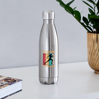 Water Bottle - Collapse - silver