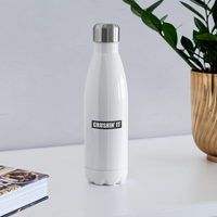 Water Bottle - Crushin - white