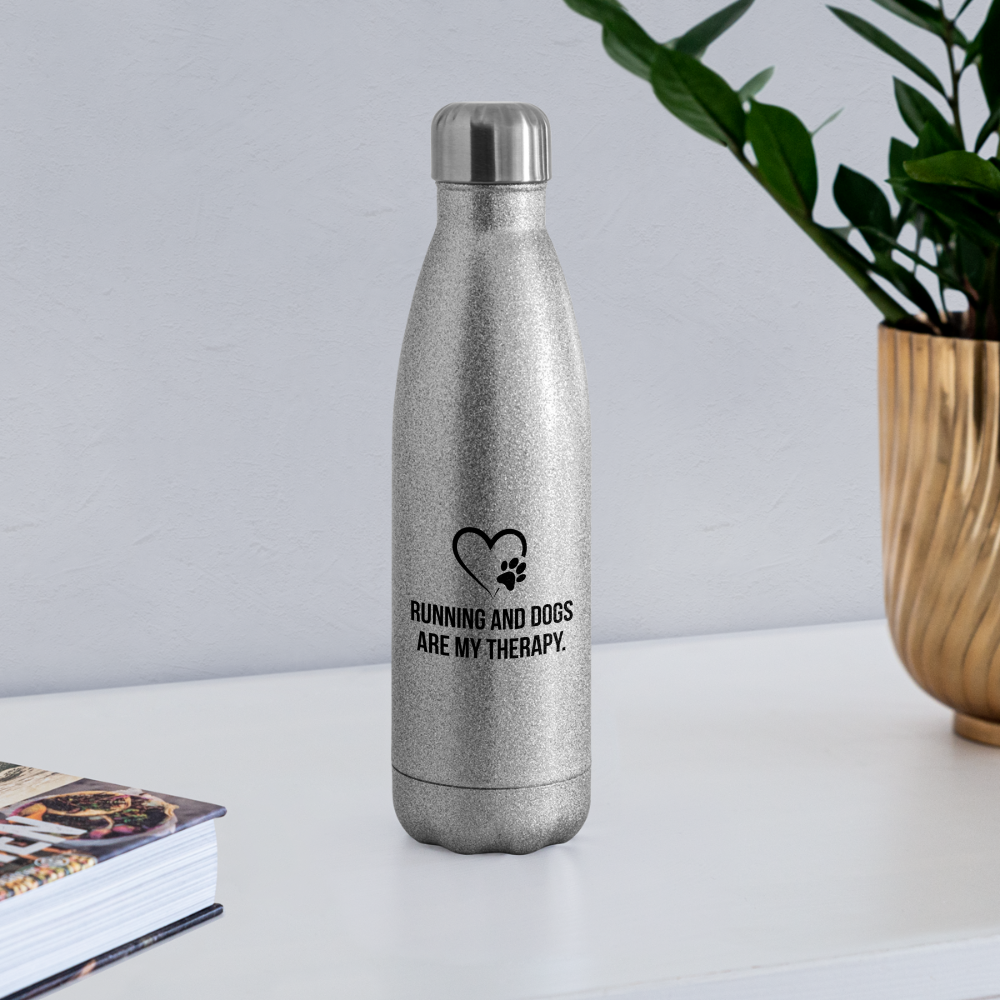 Peace Love Dog Stainless Steel Water Bottle – Jessica St. Clair Studio
