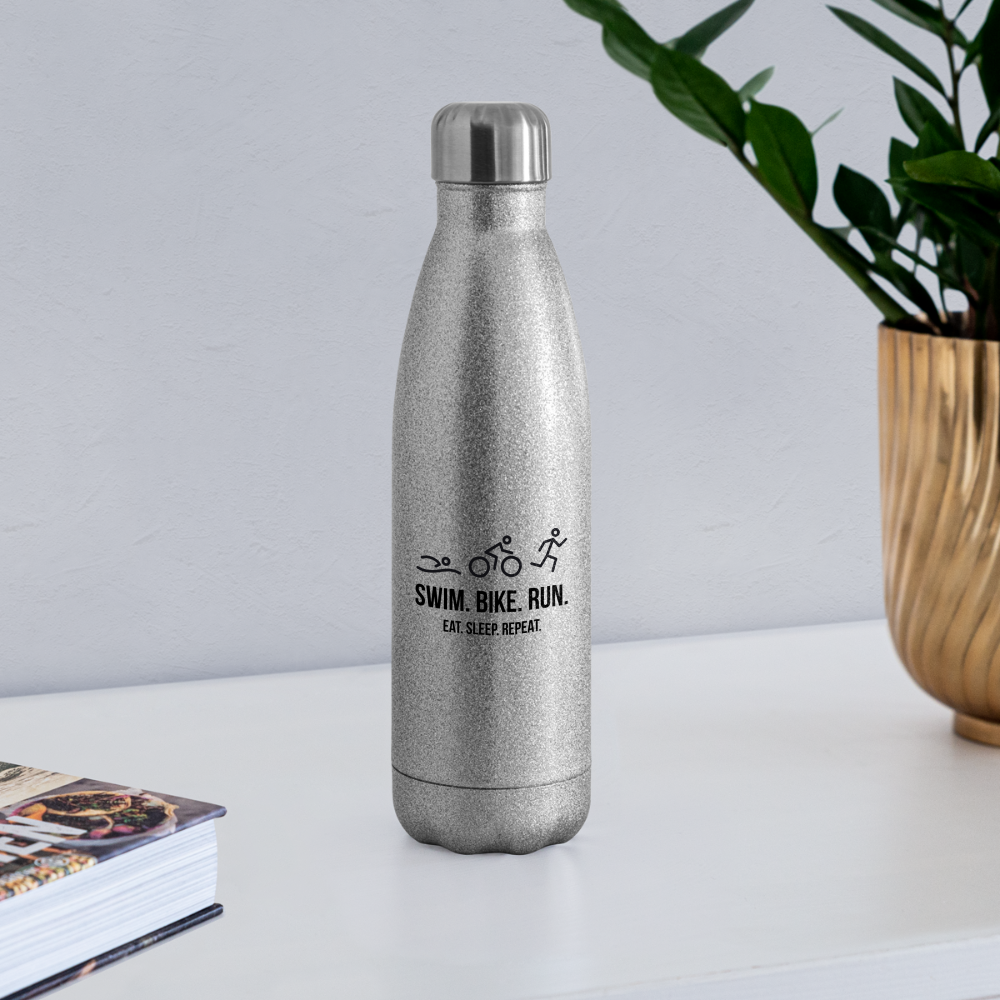 IFC Engraved 17 oz Stainless Steel Water Bottle – The Unlimited Stitch