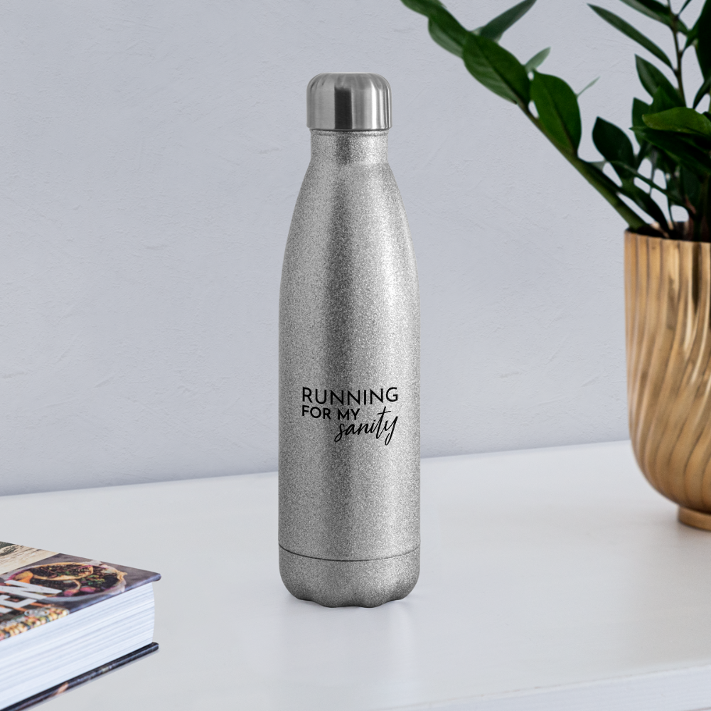 Do It Afraid Stainless Steel Water Bottle — Prosper Consulting, LLC