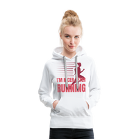 Hoodie - Running - white