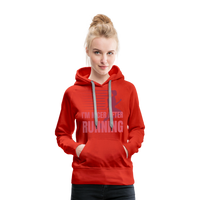 Hoodie - Running - red