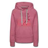 Hoodie - Running - mauve