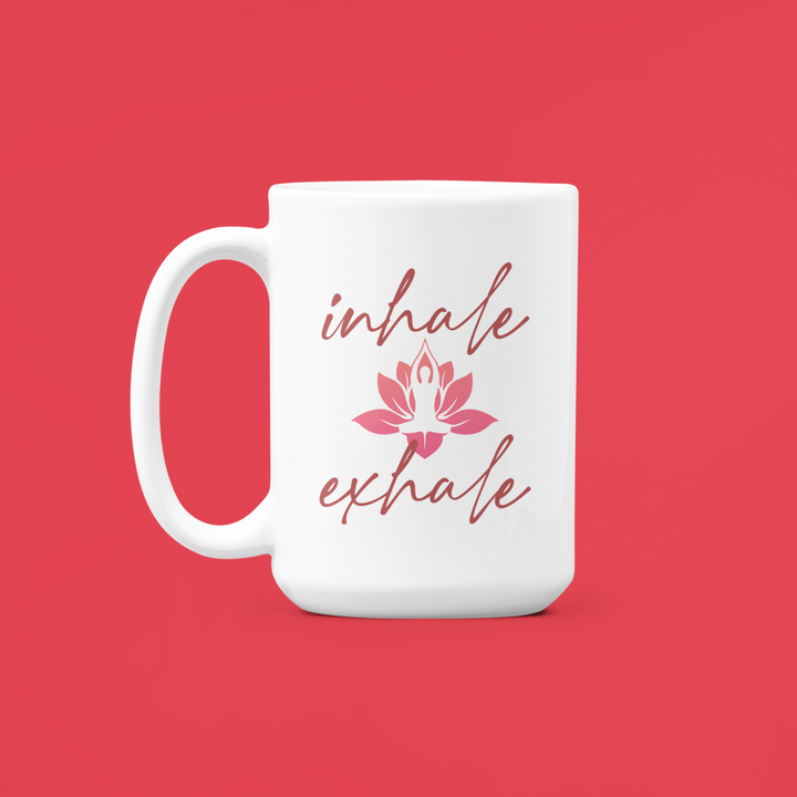 Mug - Inhale