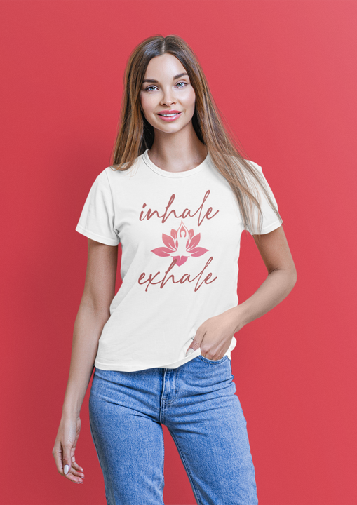 T-Shirt - Inhale