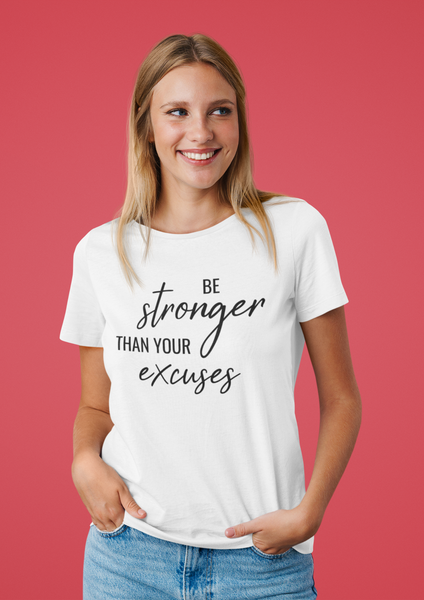 T-Shirt - Stronger