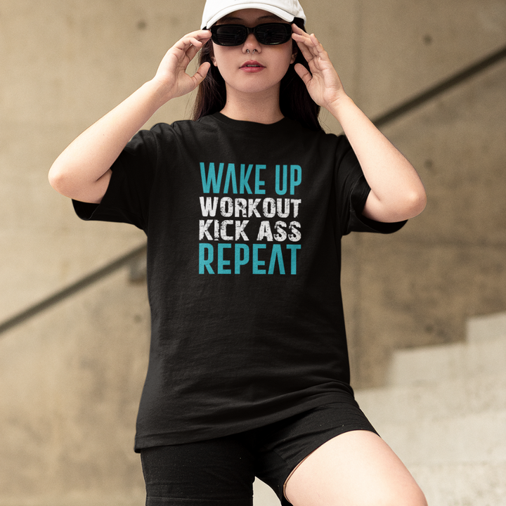 T-Shirt Wake Up Workout