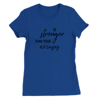 T-Shirt - Stronger