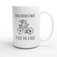 Mug - Girl On A Bike