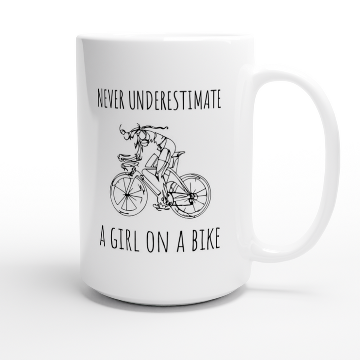 Mug - Girl On A Bike