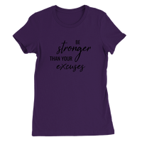 T-Shirt - Stronger