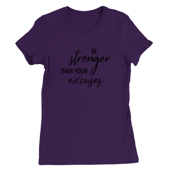 T-Shirt - Stronger