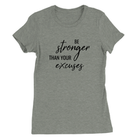 T-Shirt - Stronger