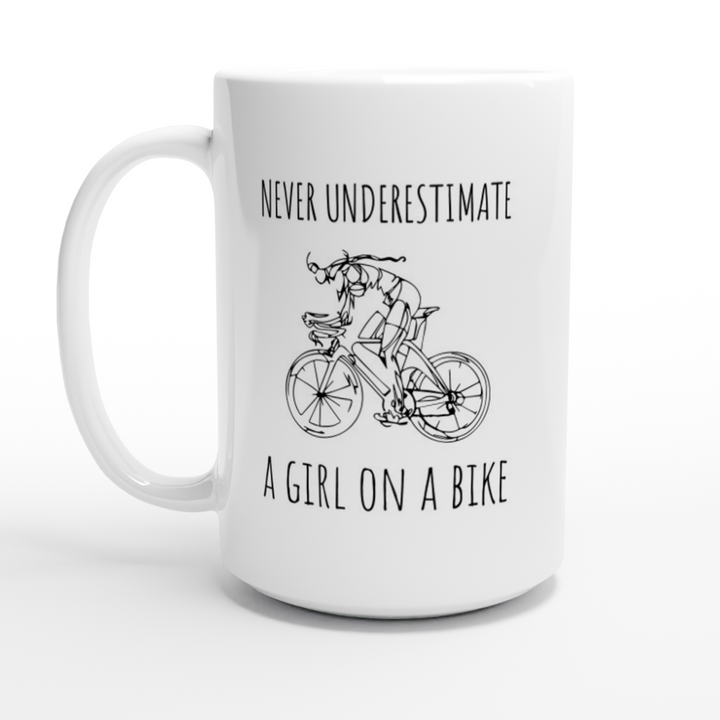 Mug - Girl On A Bike