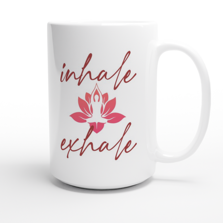 Mug - Inhale