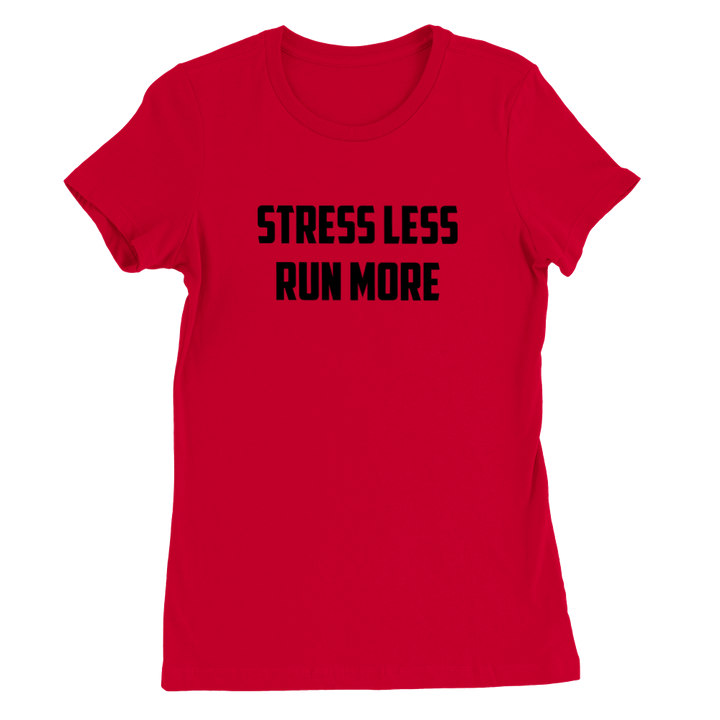 T-Shirt - Stress Less