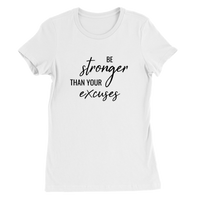 T-Shirt - Stronger