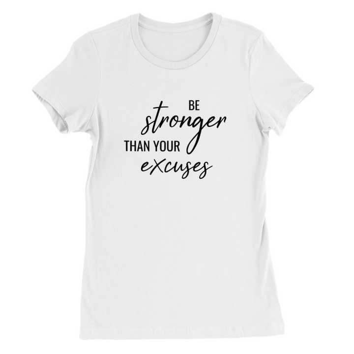 T-Shirt - Stronger