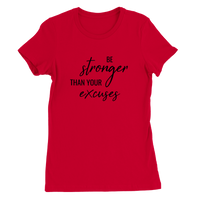 T-Shirt - Stronger