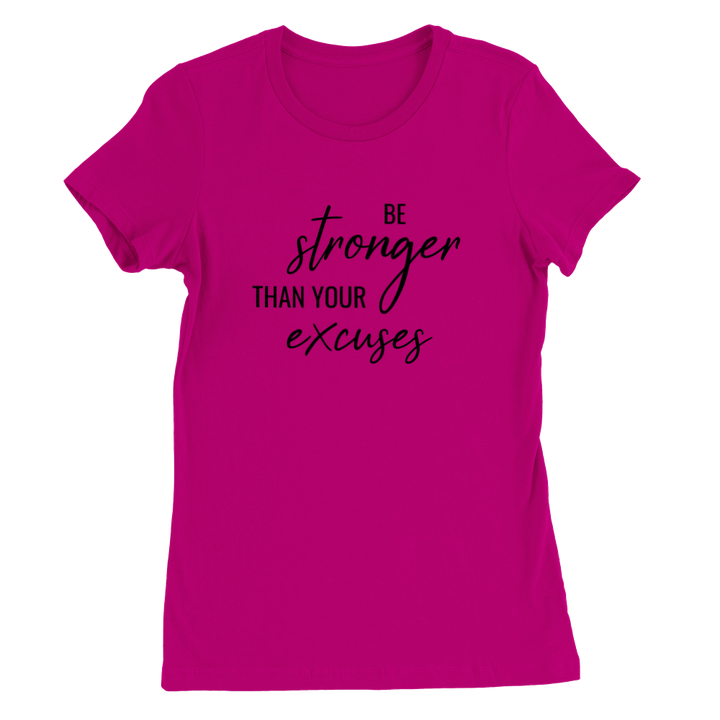 T-Shirt - Stronger