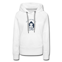 Hoodie - Peace - white