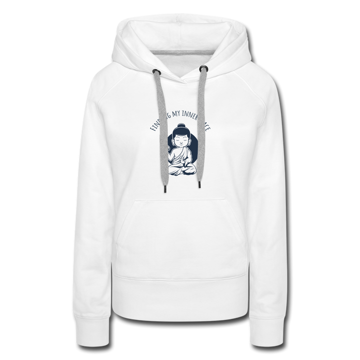 Hoodie - Peace - white