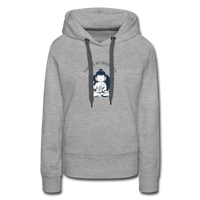 Hoodie - Peace - heather grey