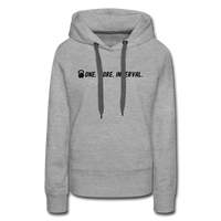 Hoodie - Interval - heather grey