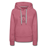 Hoodie - Coffee - mauve