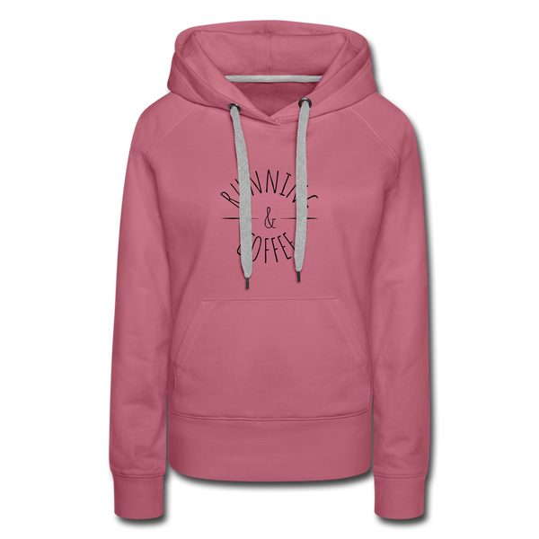 Hoodie - Coffee - mauve