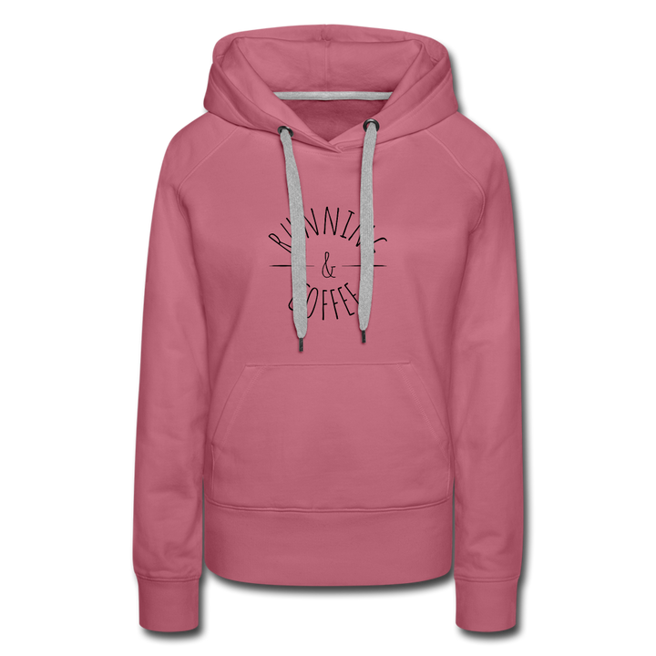 Hoodie - Coffee - mauve