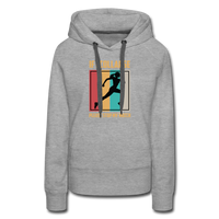 Hoodie - Collapse - heather grey