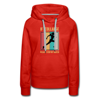 Hoodie - Collapse - red