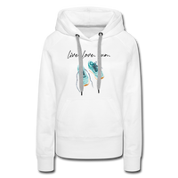 Hoodie - Live - white