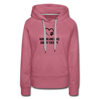 Hoodie - Therapy - mauve