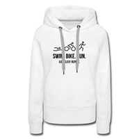 Hoodie - Swim - white