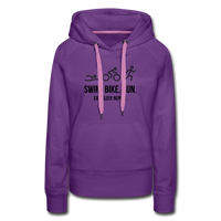 Hoodie - Swim - purple