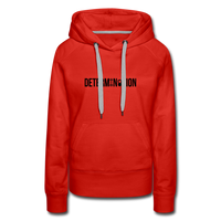 Women’s Premium Hoodie - red