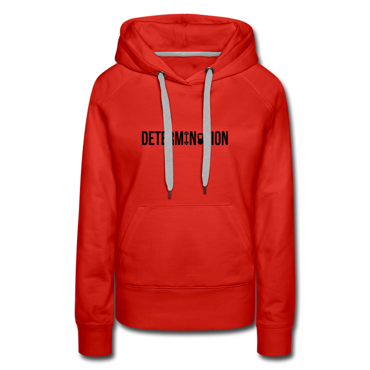 Women’s Premium Hoodie - red