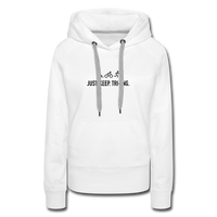 Hoodie - Tri-Ing - white