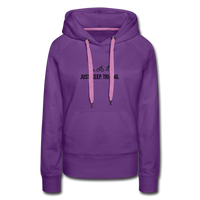 Hoodie - Tri-Ing - purple